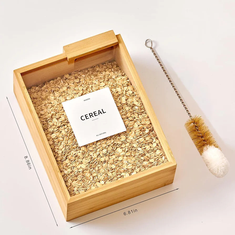 Bamboo Food Storage Container