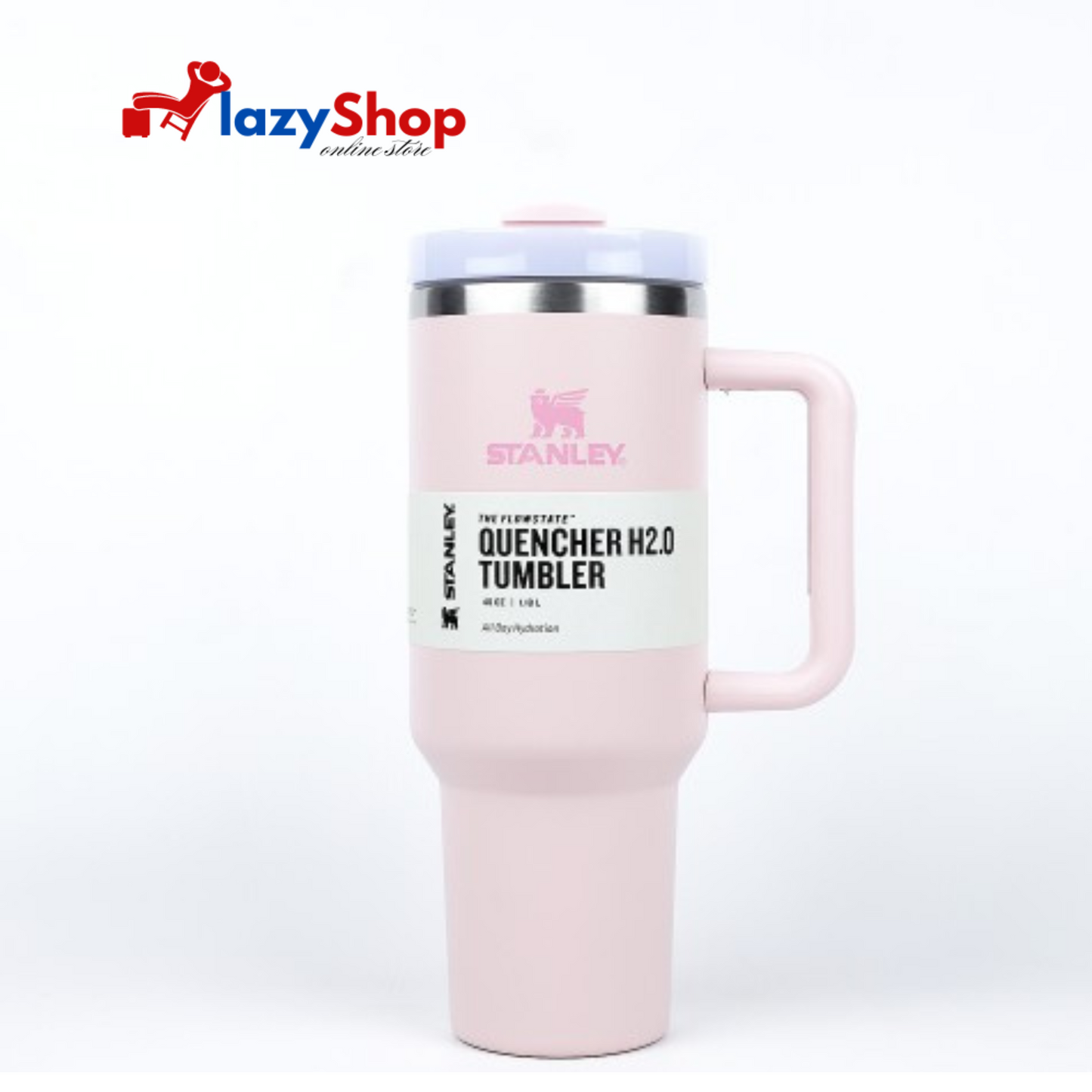 Original Stanley Tumbler (Light Pink Color)