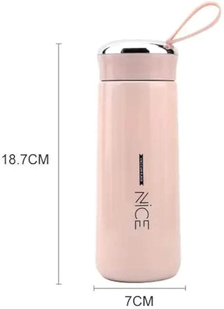 Nice Glass Water Bottle - 400ml
