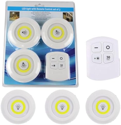 Smart Wireless Night Light with Remote Control