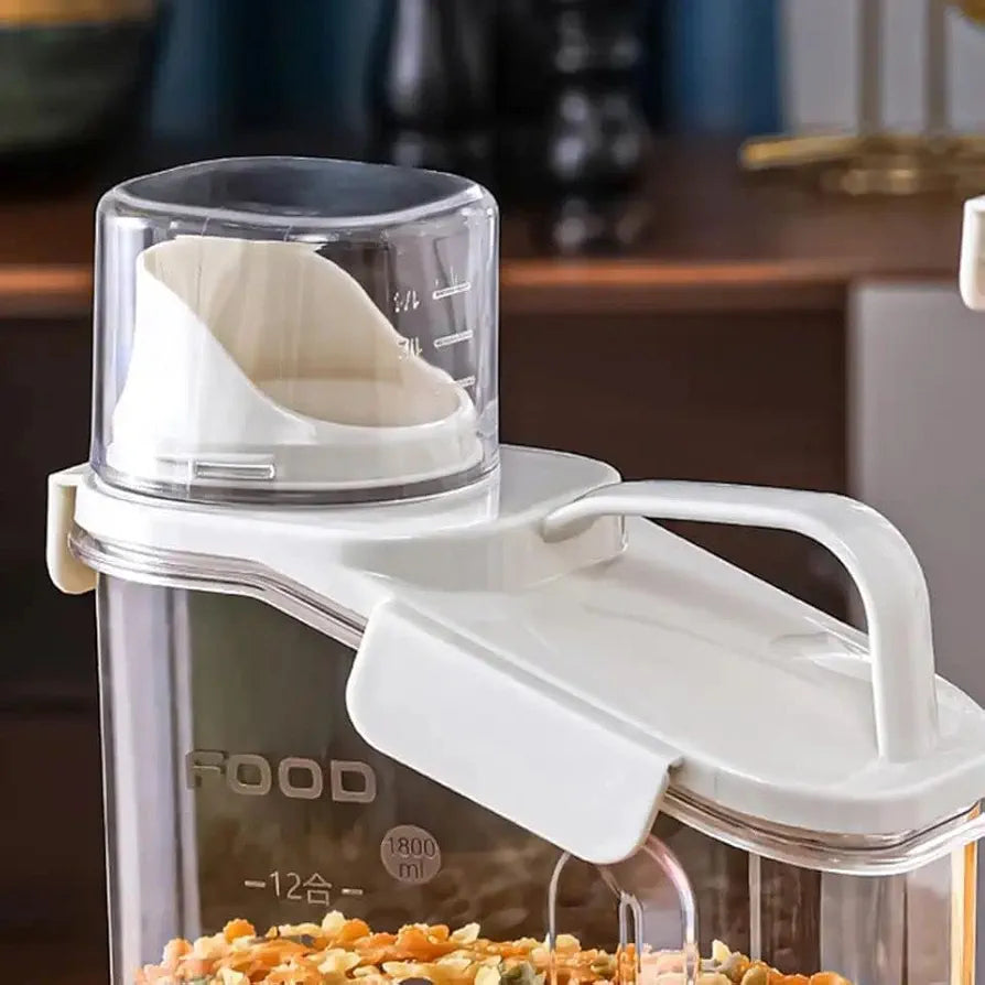 Rice Bucket Grain Dispenser (2litter)