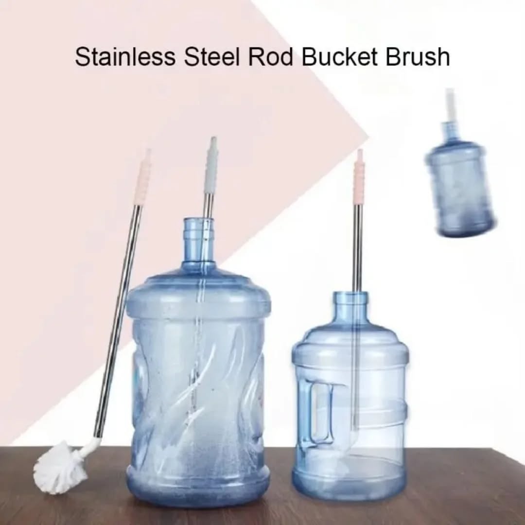 Cleaning Brush For 19 Litre Stainless Steel Rod For Cleaning Water Bottle.