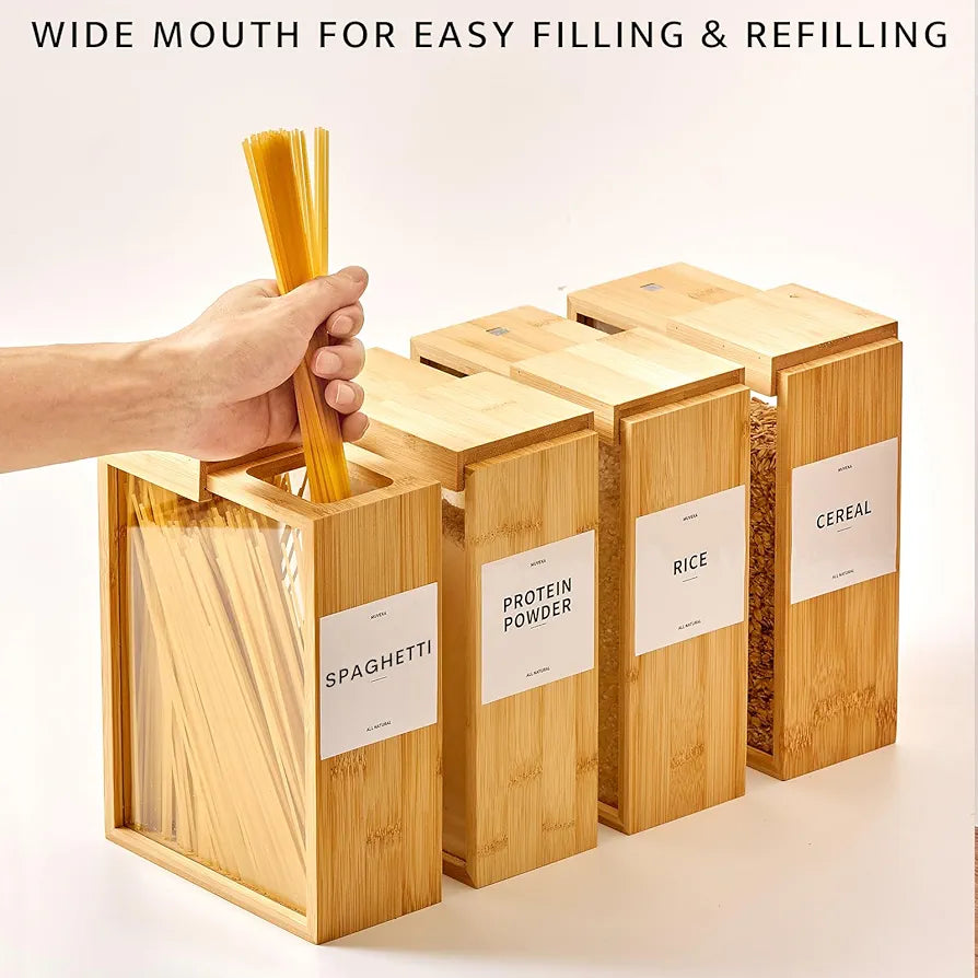 Bamboo Food Storage Container