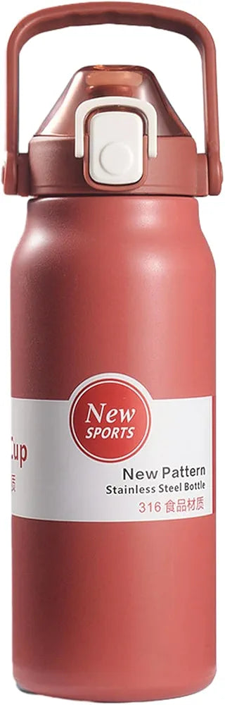 Large capacity 316 stainless steel water bottle