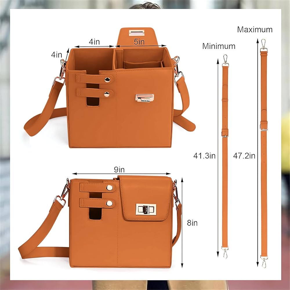 Crossbody Tumbler Bag