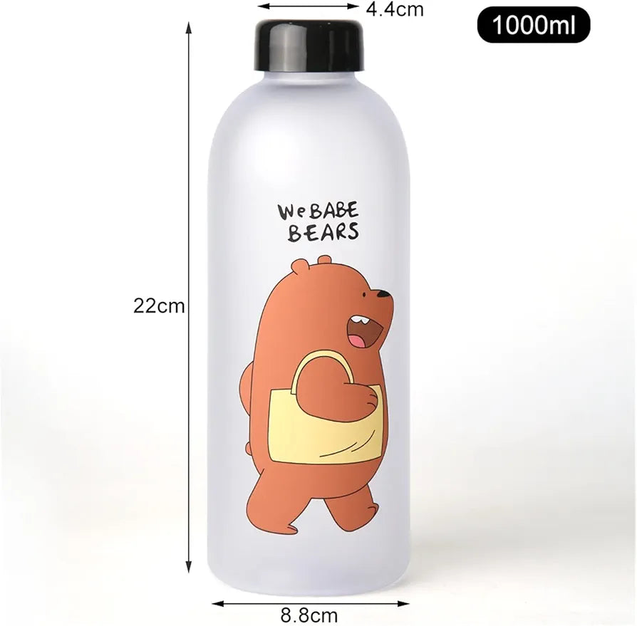 Panda Bear Cute Water Bottles