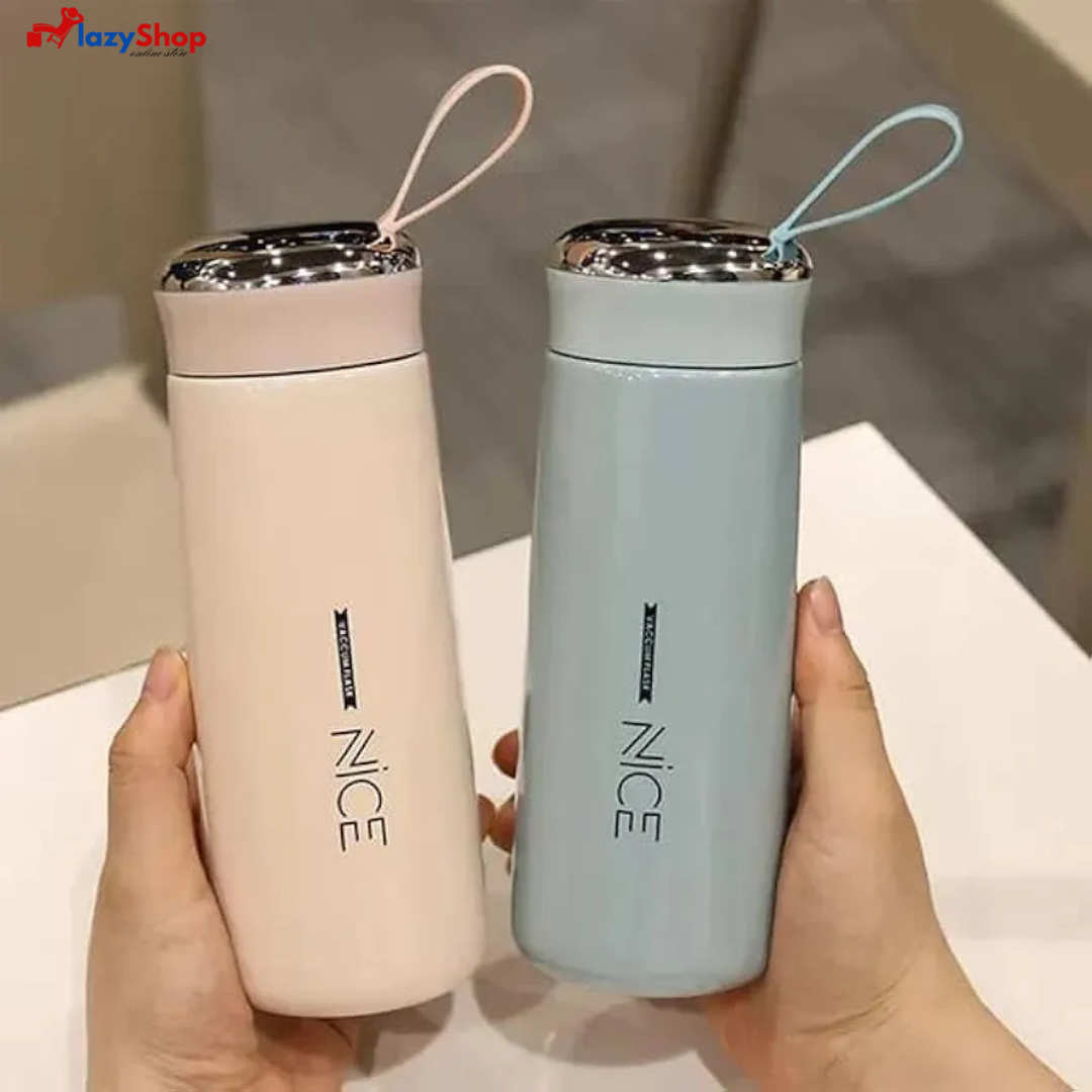 Nice Glass Water Bottle - 400ml