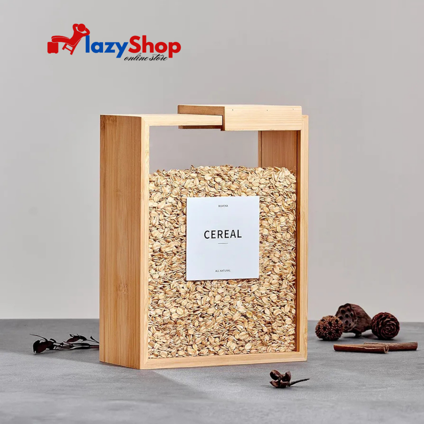 Bamboo Food Storage Container
