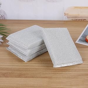 Pack Of 4 Sponge Scrubber