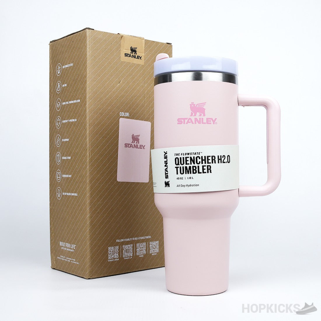 Stanley Tumbler (Light Pink Color)