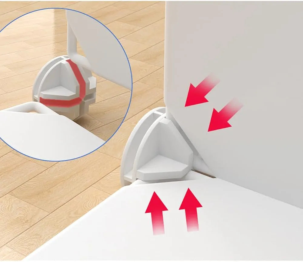 Foldable Shoe Rack Organizer