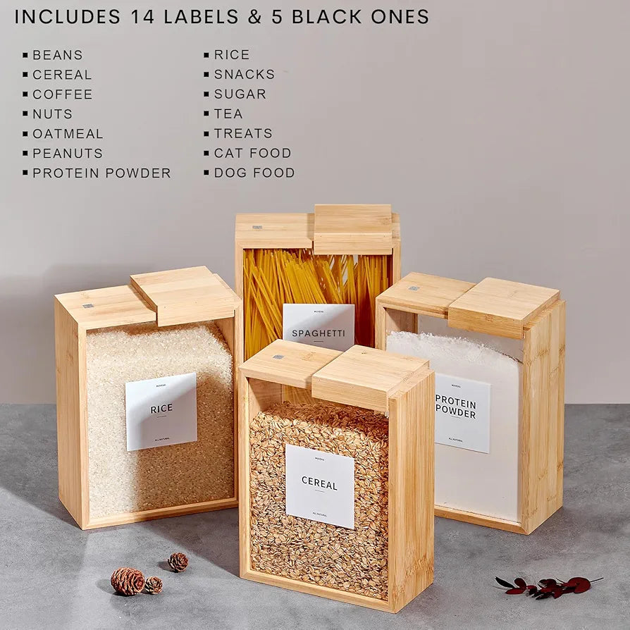 Bamboo Food Storage Container