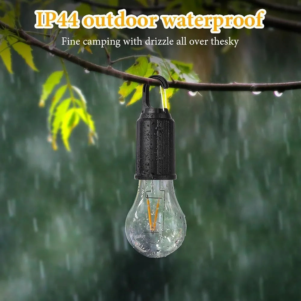 Rechargeable Camping Light Bulb
