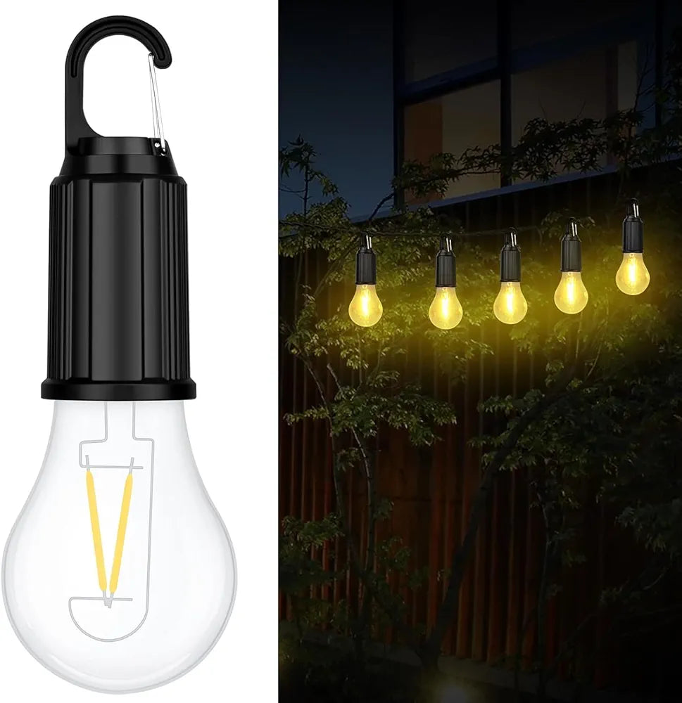 Rechargeable Camping Light Bulb