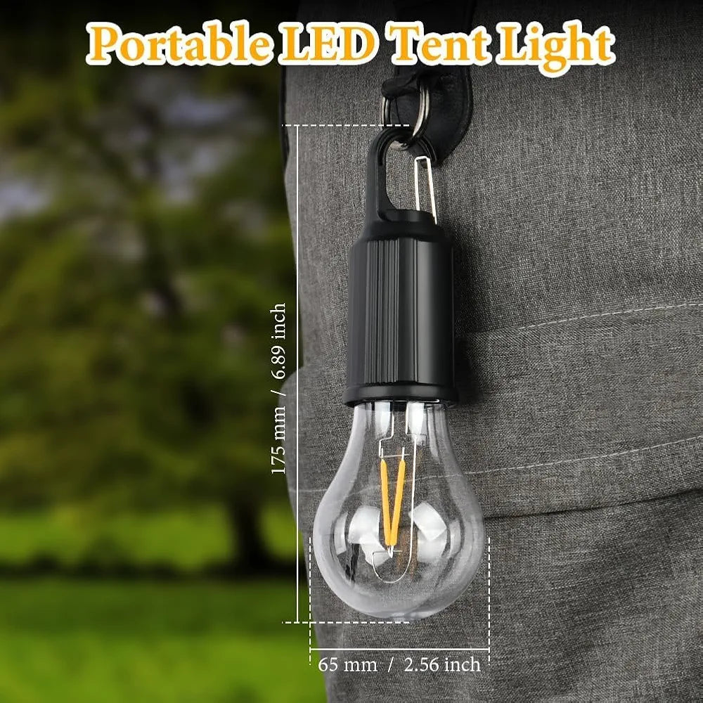 Rechargeable Camping Light Bulb