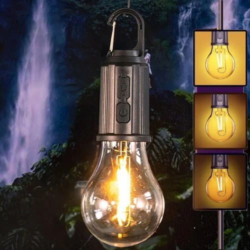 Rechargeable Camping Light Bulb