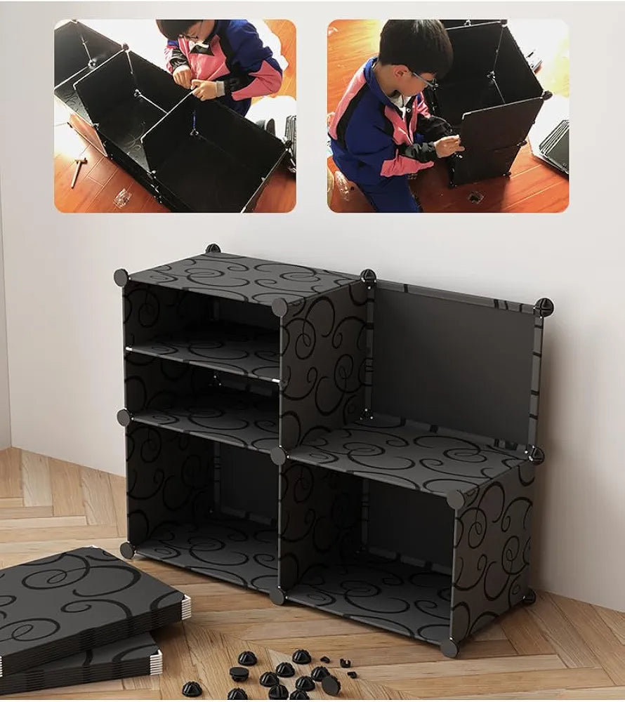 Foldable Shoe Rack Organizer