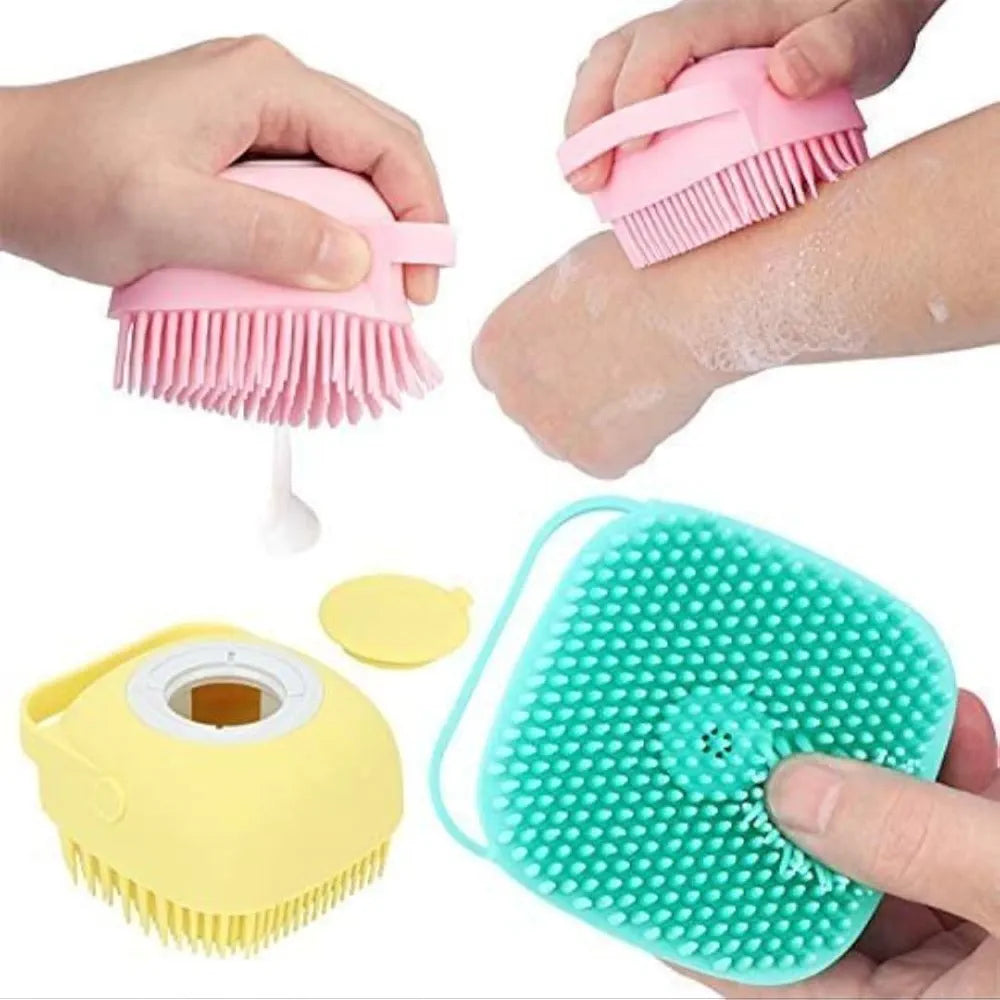 Silicone Body Brush shower