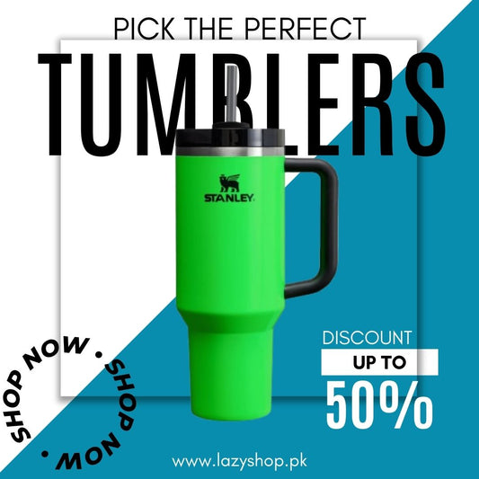 Premium Stanley Tumblers Pakistan | Buy Online | LazyShop.pk