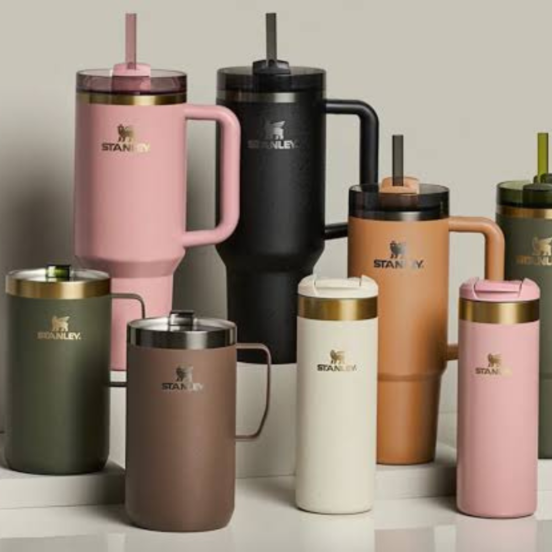 Stanley Tumbler And Water Bottles