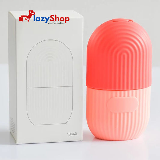 Ice Face Roller Silicone Facial Cube