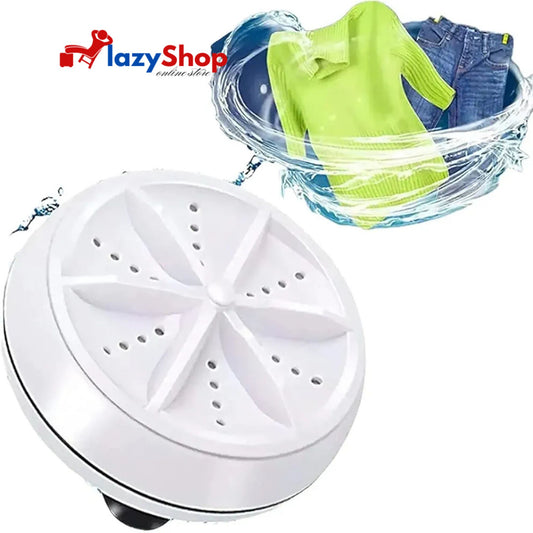 Portable Ultrasonic Washing Machine
