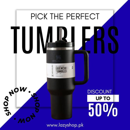Stanley Tumbler (Black Color)