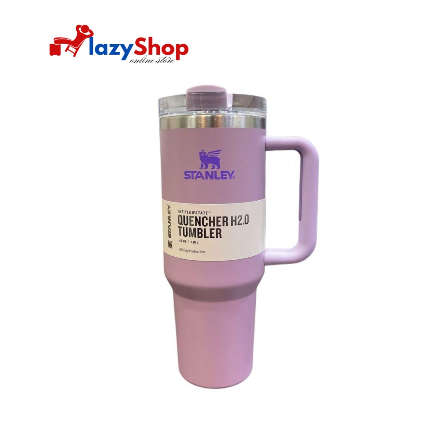Original Stanley Tumbler (Light Purple Color)