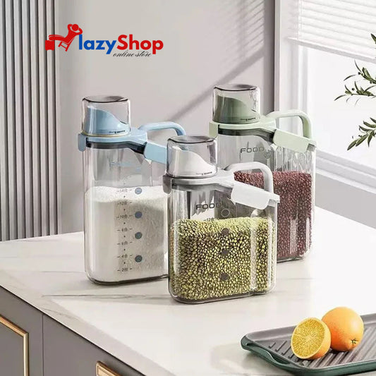Rice Bucket Grain Dispenser (2litter)