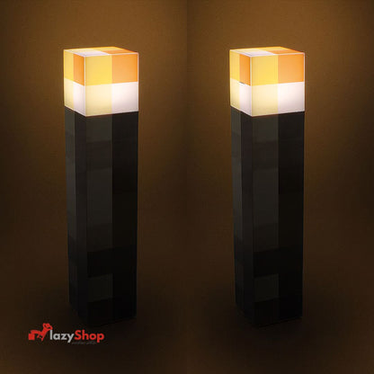 Minecraft Torch LED Lamp