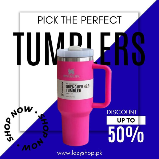 Stanley Tumbler (Pink Color)