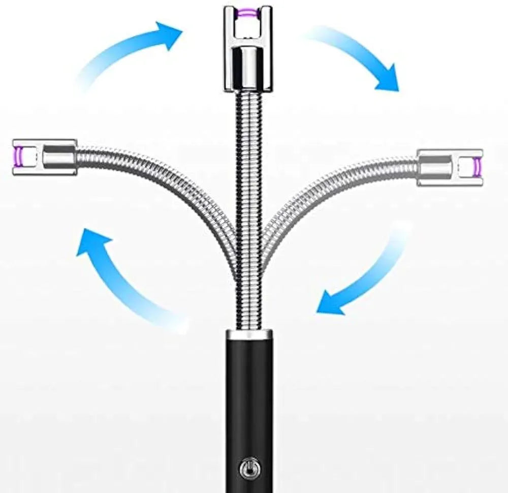Electric Arc Lighter with Longer 360°Flexible