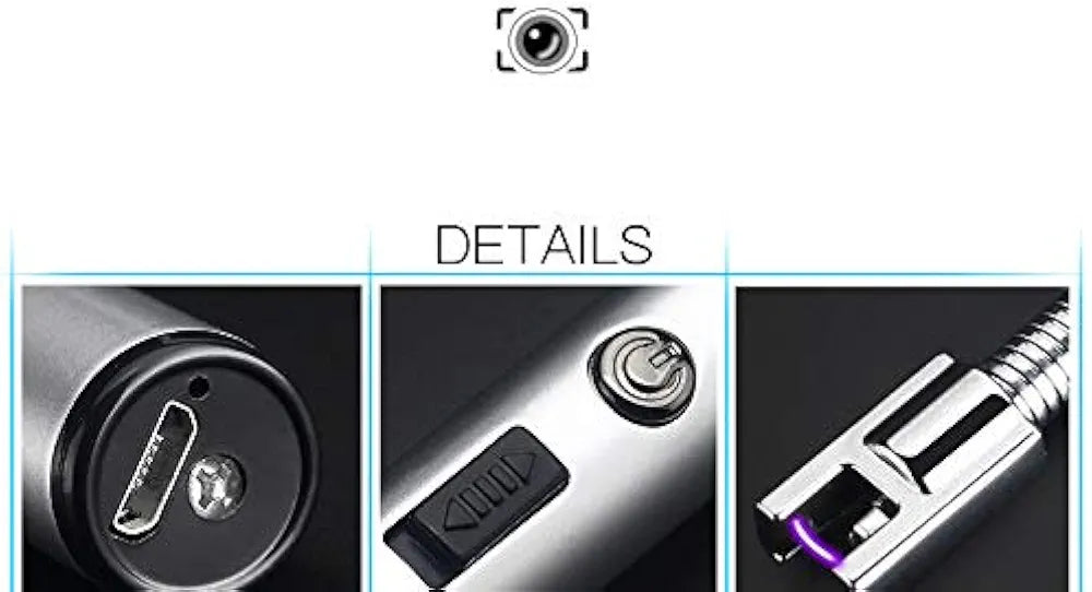 Electric Arc Lighter with Longer 360°Flexible