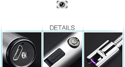 Electric Arc Lighter with Longer 360°Flexible