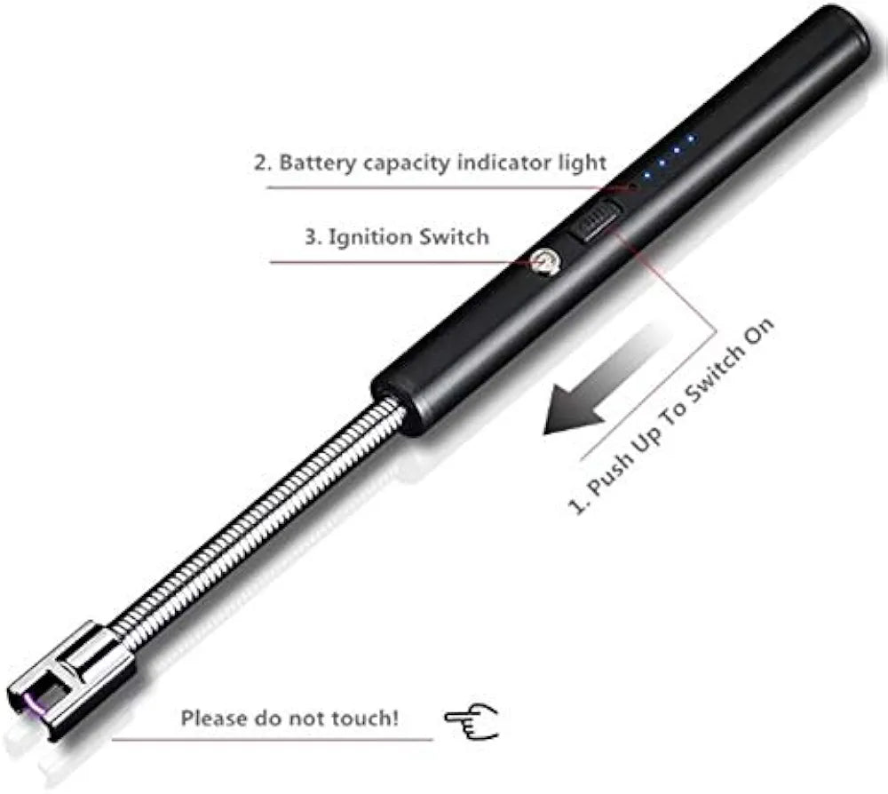 Electric Arc Lighter with Longer 360°Flexible