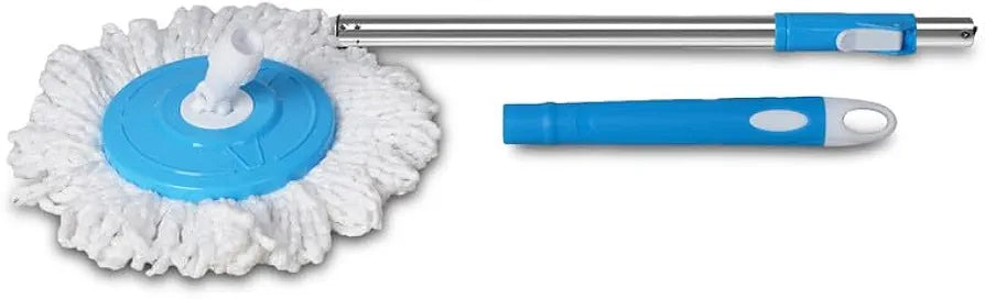 360 Cleaning Spin Mop for Steel Bucket Floor Cleaning
