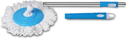 360 Cleaning Spin Mop for Steel Bucket Floor Cleaning