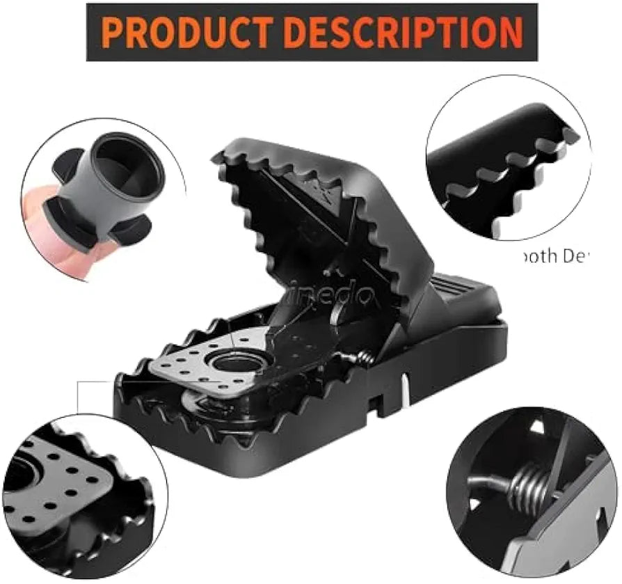 Mouse Catch Mouse Trap Strong Plastic Buy 2 Get 1 Free