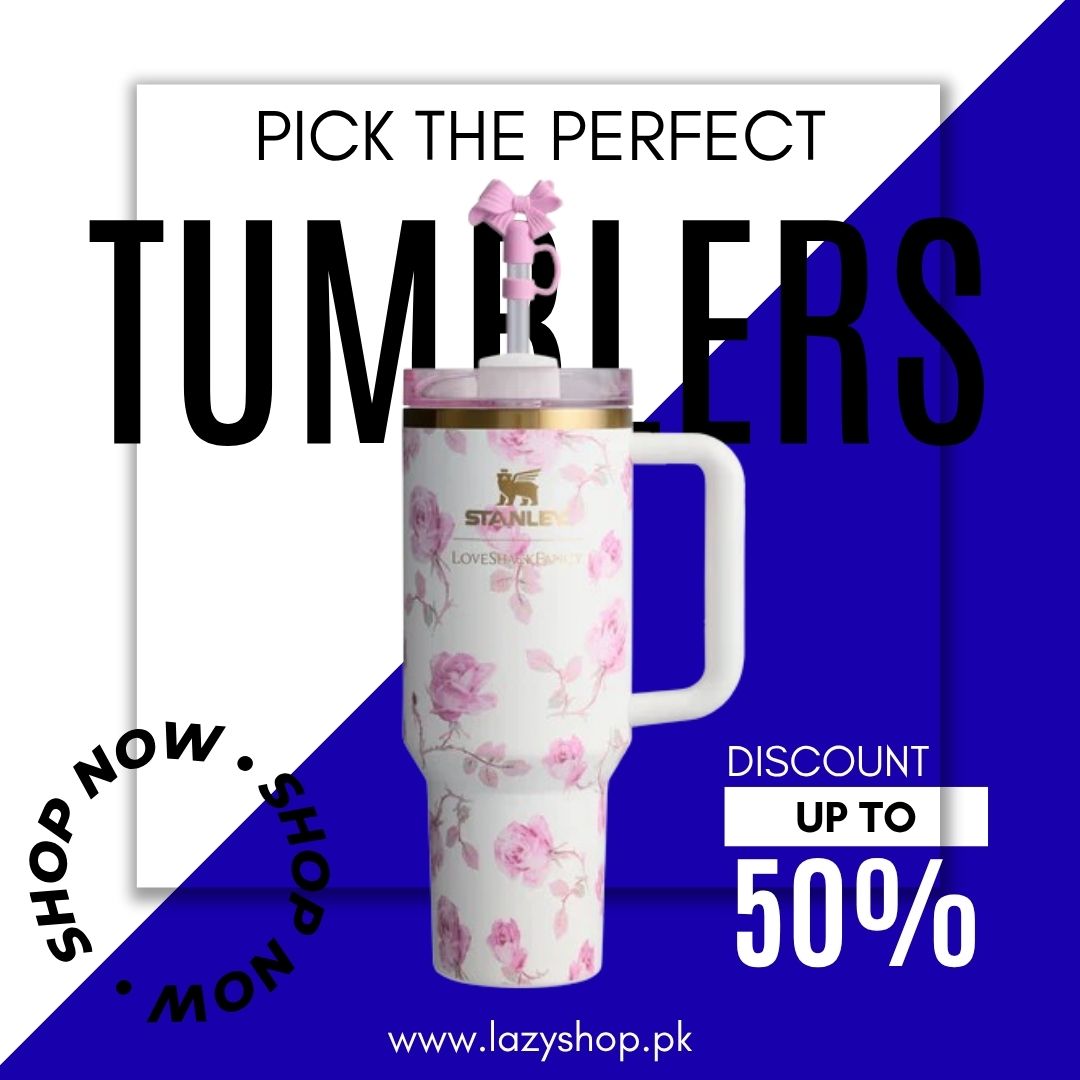 The Stanley X LoveShackFancy Holiday Quencher | 40 OZ - Rosa Beaux Pink