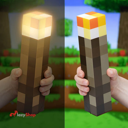 Minecraft Torch LED Lamp