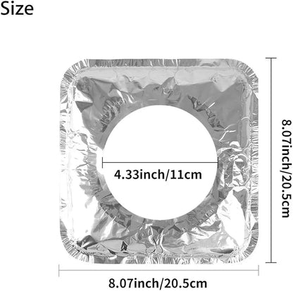 Pack Of 10 Gas Stove Protective Mat