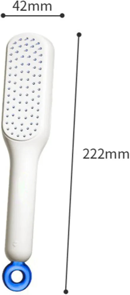 Self Cleaning Hairbrush