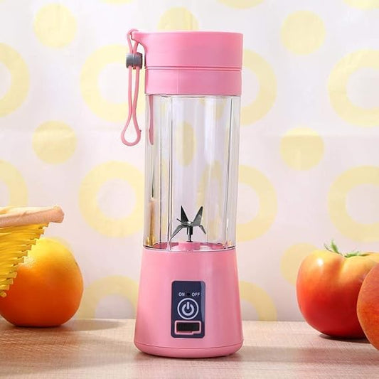 Portable 6 Blade USB Juicer - Electric USB Juice Maker