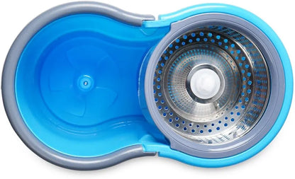 360 Cleaning Spin Mop for Steel Bucket Floor Cleaning