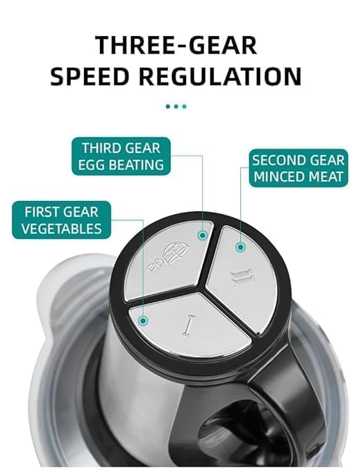 3Ltr Stainless Steel Electric Meat Grinders