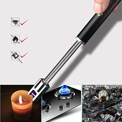 Electric Arc Lighter with Longer 360°Flexible
