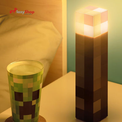 Minecraft Torch LED Lamp