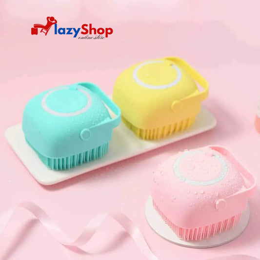 Silicone Body Brush shower