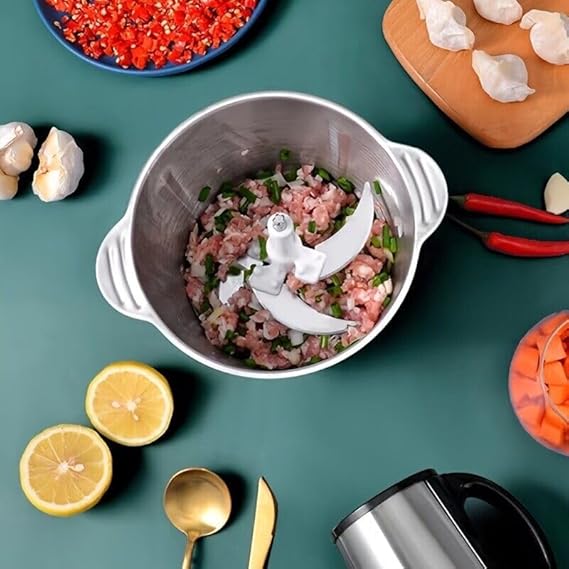 3Ltr Stainless Steel Electric Meat Grinders