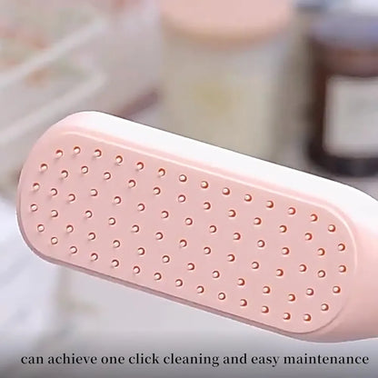 Self Cleaning Hairbrush